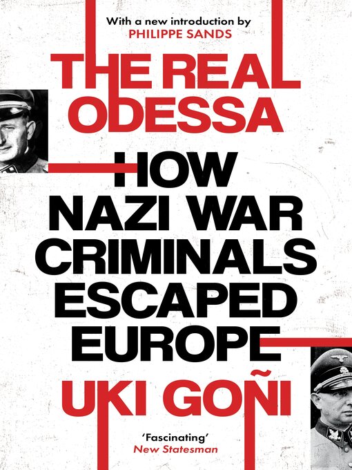 Title details for The Real Odessa by Uki Goni - Wait list